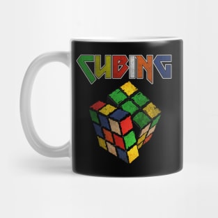 Cubing Mug